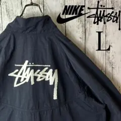 BTSジョングク着用】ナイキ ステューシー コラボ ハーフジップ L ナイロン