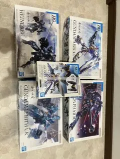 HG ガンプラ 水星の魔女 7点セット オマケ付 - メルカリ