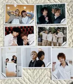 Hey!Say!JUMP 公式写真　７枚セット