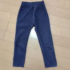 デニムブルー ウエストゴム パンツ