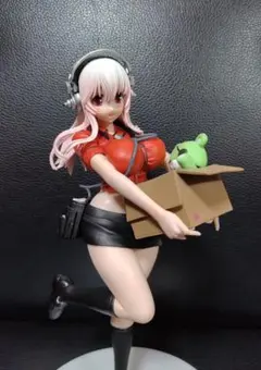 SUPER SONICO　すーぱーそに子 　　タイトー制服フィギュア
