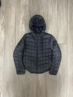 old uniqlo 00s キルティング　ダウン　短丈　y2k モンベル似