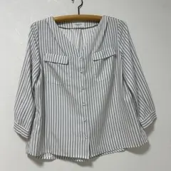 ストライプ シャツ