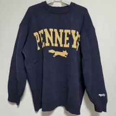 coin Penneys(ぺニーズ) 別注 ネイビー ニットセーター