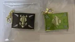 仮面ライダー龍騎　メタルチャーム　ベルデ　ガイ