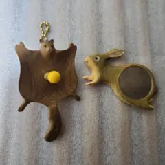 キヤタ T-ARTS ムササビ ウサギ マグネット