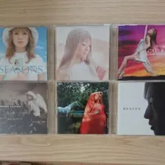 ☆よりどり300円 浜崎あゆみ  シングルCD６枚セット