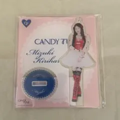 CANDY TUNE 桐原美月 アクリルスタンド キスミーパティシエ