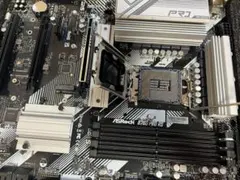 ASRock B760 PRO RS/CPU/WiFI/付 動作OKジャンク品 - メルカリ