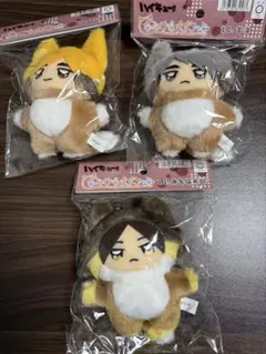 ハイキュー!! ちみけもますこっと 宮 侑 治 角名倫太郎