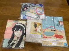 SPY×FAMILY タオル＆ブランケット4枚セット