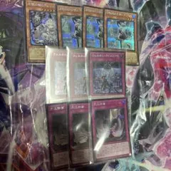 遊戯王　ラビュリンス　シークレット　デッキパーツ　10枚のサムネイル