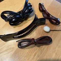 ヘアクリップ5点セット