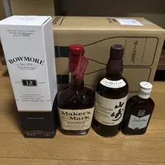 WHYTE & MACKAY 12年・18年セット - メルカリ