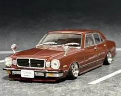 チェイサー(MX41) 完成品 プラモデル 1/24 A街道レーサー グラチャン