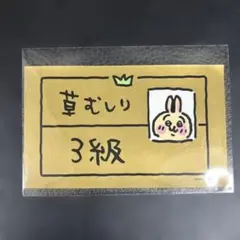 【PSA10】草むしり検定3級 2026年最新】草むしり検定 3級の人気アイテム - メルカリ