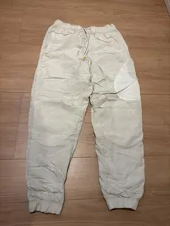 値下げ！ナイキ　メンズ　ロングパンツ　ホワイト、ブルー