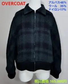 2025年最新】OVERCOAT ジャンパー・ブルゾンの人気アイテム