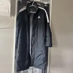 adidas ベンチコート J160 黒