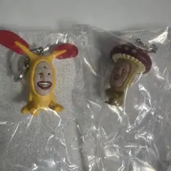 こびとづかん めじるしアクセサリー ベニキノコビト　ホトケアカバネ　2個セット