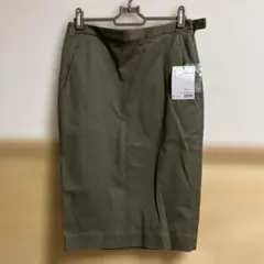 UNIQLO コットンペンシルスカート