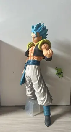 ごげ様専用】EXTREME SAIYAN C賞ゴジータ ブルーフィギュア - メルカリ