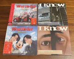 【全て新品未開封】 What We Got〜奇跡はきみと〜 / I Know