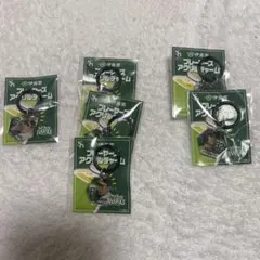 福岡ソフトバンクホークス アクリルチャーム 6個セット