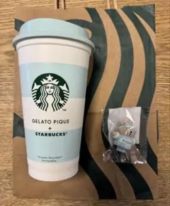 スターバックス GELATO PIQUE コラボ タンブラー　リユーザブルカップ