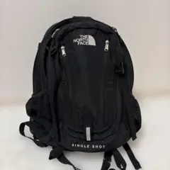 ノースフェイス シングルショット リュック 20L ブラック