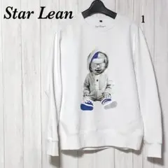 StarLean スウェット 1/スターリアン ベイビープリント ホワイトのサムネイル