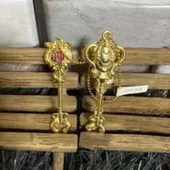 ✨ フェアリーテイル ✨ 星霊の鍵 精霊の鍵 カプセルトイ 2点 セット 美品