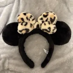 さ*ん様 東京ディズニーリゾート ヒョウ柄カチューシャ