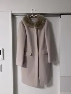 Couture Brooch ロングコート