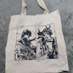 帆布のビッグトートバッグ ジョリーフルール 中古品 - メルカリ