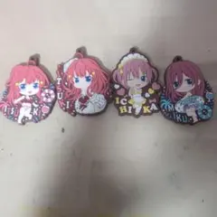 五等分の花嫁 アクリルストラップ 4個セット