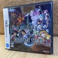 DS ファンタシースターゼロ ZERO 【未開封トレーディングカードあり】