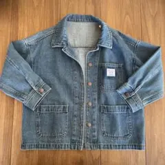 GU デニムジャケット 110サイズ