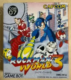ロックマンワールド5 GB 必勝攻略法 必勝攻略本 ガイド MEGA MAN