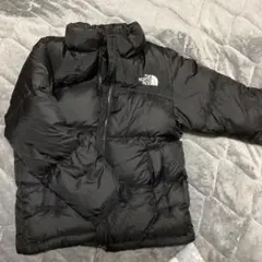 THE NORTH FACE ブラックダウンジャケット 140