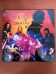 Alice In Chains MTV Unplugged 2枚組レコード