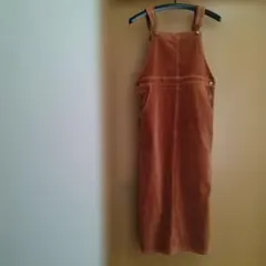 Melan Cleuge コーデュロイ サロペットスカート