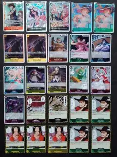 ONE PIECE カードゲーム　蒼海の七傑　SR　R　まとめ売り