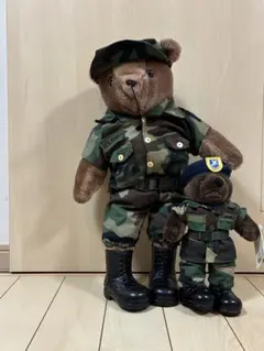 米軍基地で購入！　U.S. ARMY 迷彩服 テディベア ぬいぐるみ 米軍基地で購入！ U.S. ARMY 迷彩服 テディベア ぬいぐるみ - メルカリ