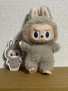 POPMART LABUBU ぬいぐるみ マカロン 新品　未開封 POPMART LABUBU THE MONSTERS マカロンぬいぐるみ