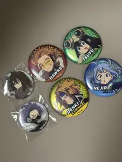 バラ売り可 ヒロアカ 缶バッジ