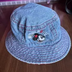 ミッキーマウス バケットハット