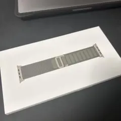 田*文様 純正 アップルウォッチウルトラ49mm M アルパインループ・グリーン