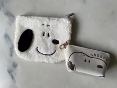 SNOOPY PEANUTS ポーチ　2個セット