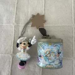 Disney Seaミニーマウス 20周年カプセルトイ